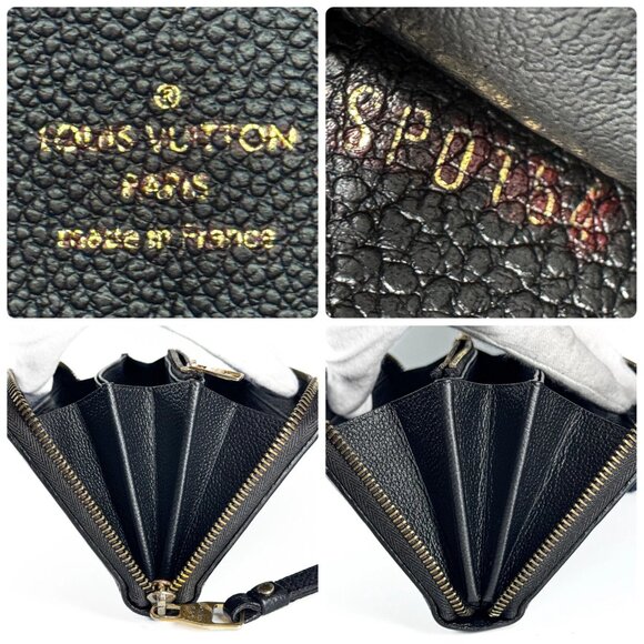 ❤️Louis Vuitton Monogram Empreinte Zippy Wallet❤️ - Picture 16 of 16